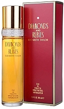 Düfte, Parfümerie und Kosmetik Elizabeth Taylor Diamonds&Rubies - Eau de Toilette 