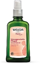 Pflegeöl-Spray gegen Schwangerschaftsstreifen - Weleda Mama Schwangerschafts-Pflegeol Dispenser — Bild N1