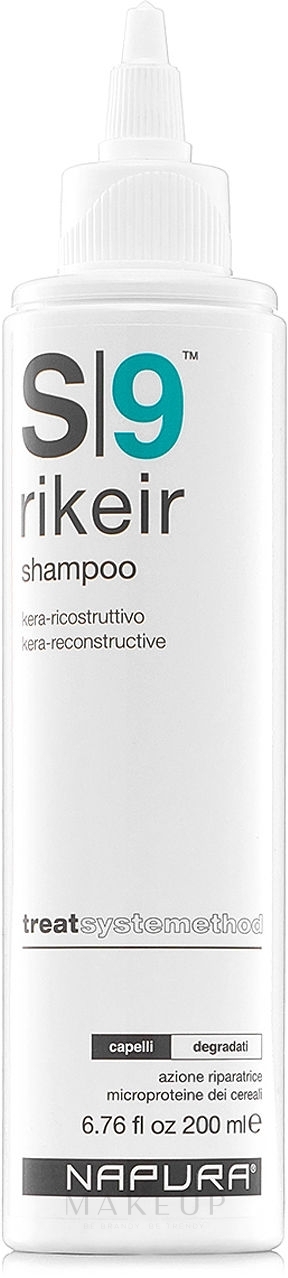 Regenerierendes Shampoo - Napura S9 Rikeir Shampoo — Bild 200 ml
