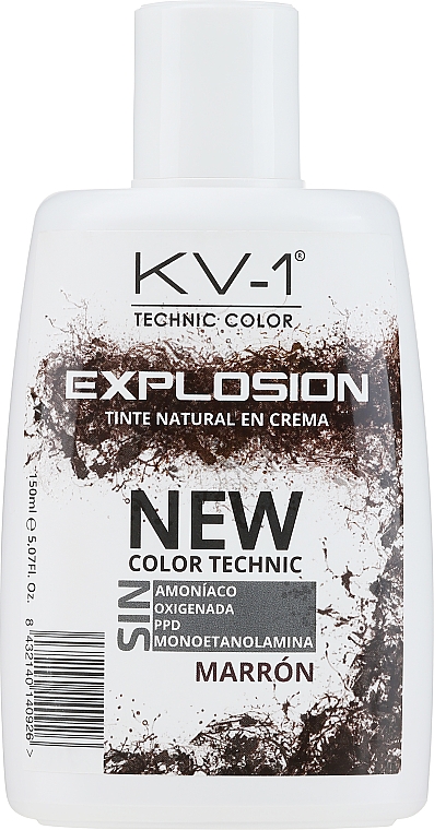 Tonisierende Haarspülung - KV-1 Tinte Explosion — Bild N3