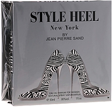 Düfte, Parfümerie und Kosmetik Jean-Pierre Sand Style Heel New York - Eau de Parfum