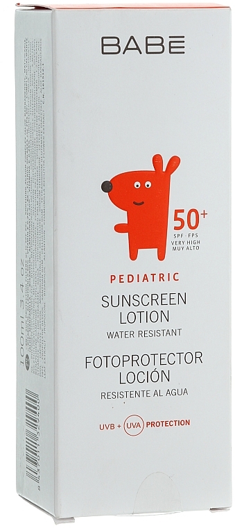 Sonnenschutzlotion für KInder SPF 50+ - Babe Laboratorios — Bild N3