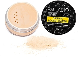 Bananenpuder - Palladio 4 Ever+Ever Banana Loose Setting Powder — Bild N2