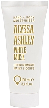 Alyssa Ashley White Musk - Feuchtigkeitsspendende Hand- und Körperlotion — Bild N2
