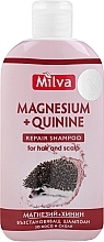 Düfte, Parfümerie und Kosmetik Stimulierendes Shampoo für feines und strapaziertes Haar - Milva Quinine Hair Repair Shampoo