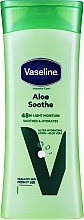 Beruhigende Körperlotion - Vaseline Intensive Care Aloe Soothe Lotion — Bild N2