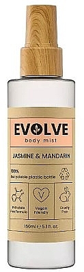 Evolve Jasmin & Mandarin - Parfümiertes Körperspray — Bild N1