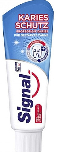 Zahnpasta gegen Karies - Signal Anti Caries Toothpaste — Bild N1