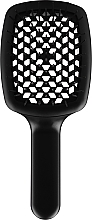 Düfte, Parfümerie und Kosmetik Haarbürste Matt-schwarz - Janeke CurvyM Extreme Volume Brush