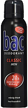 Düfte, Parfümerie und Kosmetik Deodorant - Bac Classic 24h Deodorant