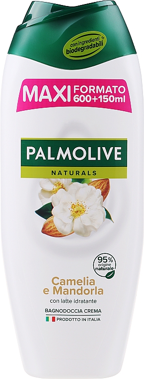 Duschgel mit Kamelienöl und Mandel - Palmolive Naturals Camellia Oil & Almond Shower Gel — Bild N1