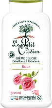 Düfte, Parfümerie und Kosmetik Duschcreme Rose - Le Petit Olivier Extra Gentle Shower Cream Rose