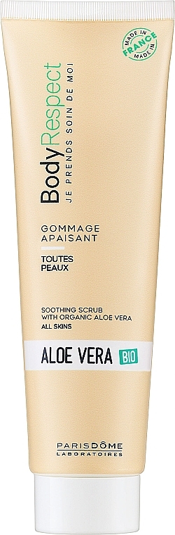 Gesichtspeeling mit Aloe Vera - Body Respect Soothing Scrub With Organic Aloe Vera  — Bild N1