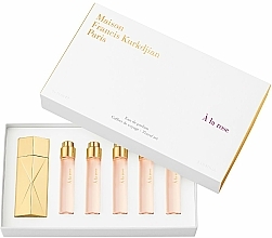 Düfte, Parfümerie und Kosmetik Maison Francis Kurkdjian A La Rose - Duftset (Eau de Parfum 5x11ml) 