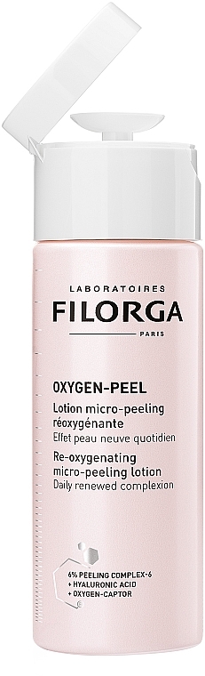 Reinigende Peelinglotion für das Gesicht mit Sauerstoff - Filorga Oxygen Peel Lotion — Bild N2