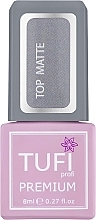 Düfte, Parfümerie und Kosmetik Nagelüberlack - Tufi Profi Premium Matte Top