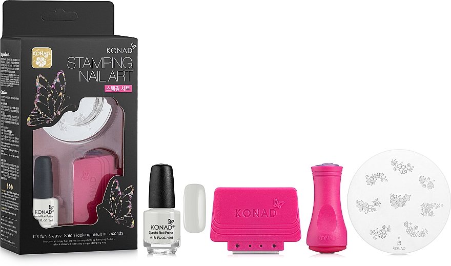 Nagelset - Konad Stamping Set — Bild N1