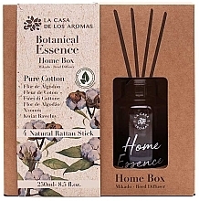 Set Reine Baumwolle - La Casa De Los Aromas Botanical Essence Home Box Pure Cotton  — Bild N1