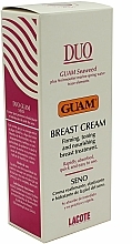 Feuchtigkeitsspendende und straffende Creme für Busen, Brust und Dekolleté - Guam Duo Breast Cream — Bild N2