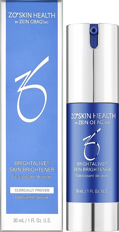 Aufhellende Gesichtscreme - Zein Obagi Zo Skin Health Brightalive Skin Brightener — Bild N2