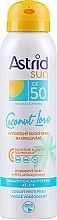 Sonnenschutzspray für den Körper LSF 50 - Astrid Dry Sun Spray Coconut Love SPF50 — Bild N1