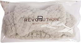 Kosmetisches Stirnband grau - Revolution Skincare Grey Headband — Bild N3