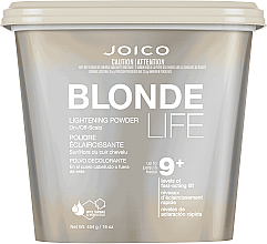 Aufhellende Haarpulver - Joico Blonde Life Lightening Powder — Bild N1