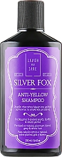 Männershampoo gegen Gelbstich für graues und weißes Haar - Lavish Care Silver Fox Anti-Yellow Shampoo — Bild N3