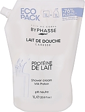 Duschcreme mit Milchproteinen  - Byphasse Caresse Shower Cream (Refill)  — Bild N1