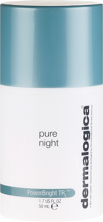 Aufhellende und feuchtigkeitsspendende Nachtcreme - Dermalogica PowerBright TRx Pure Night — Bild N2