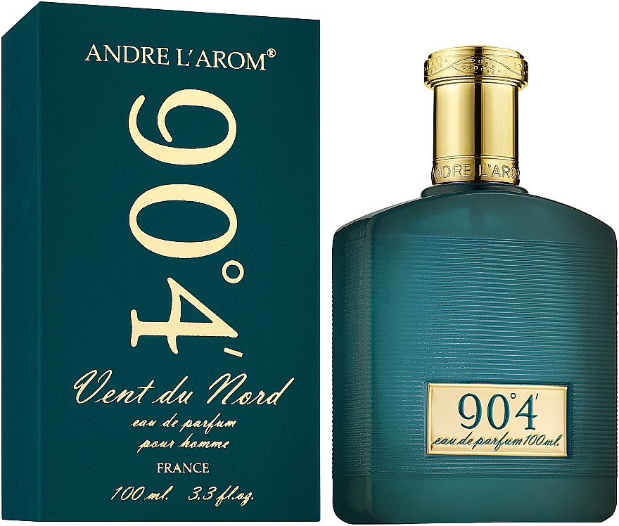 Andre L'arom Vent Du Nord 904 - Eau de Parfum — Bild N2