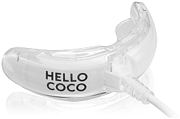 Aufhellendes Zahnpflegeset - Hello Coco Teeth Whitening LED Kit — Bild N2