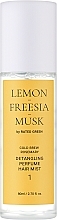Parfümierter Haarnebel Zitrone-Freesie-Moschus - Rated Green Cold Brew Rosemary Detangling Perfume Hair Mist 1  — Bild N1