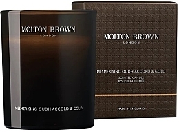 Molton Brown Mesmerising Oudh Accord & Gold - Duftkerze — Bild N1
