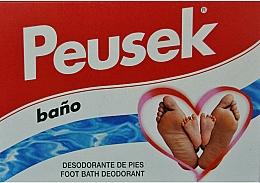 Fußbad - Peusek Foot Bath Deodorant — Bild N1