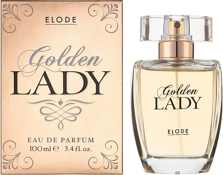 Elode Golden Lady - Eau de Parfum — Bild N2