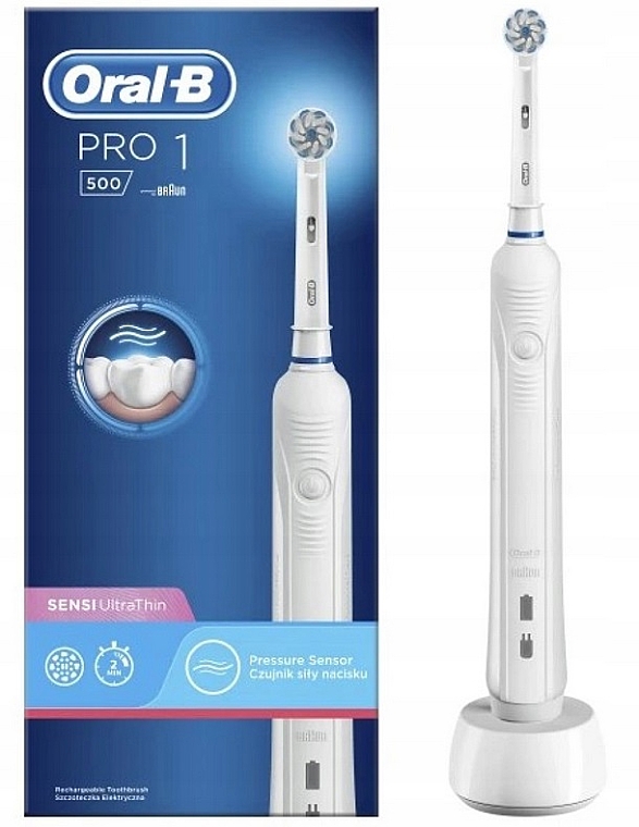Elektrische Zahnbürste - Oral-B PRO Pro 1500 — Bild N1
