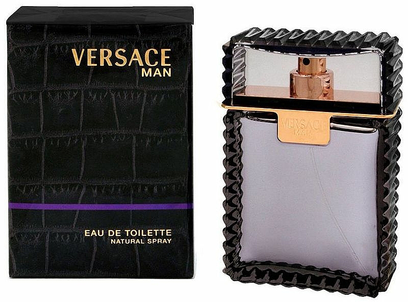 Versace Man - Eau de Toilette — Foto N1