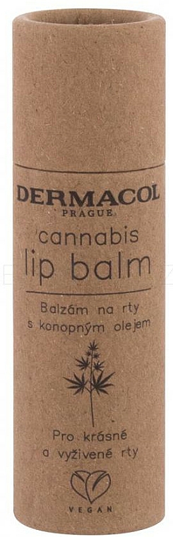 Lippenbalsam mit Hanföl - Dermacol Cannabis Lip Balm — Bild N1