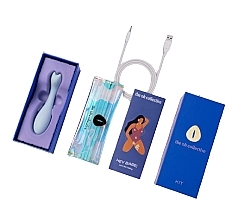 Vaginal- und G-Punkt-Vibrator blau - The Oh Collective Kit Vaginal & G-Spot Vibrator Blue — Bild N4