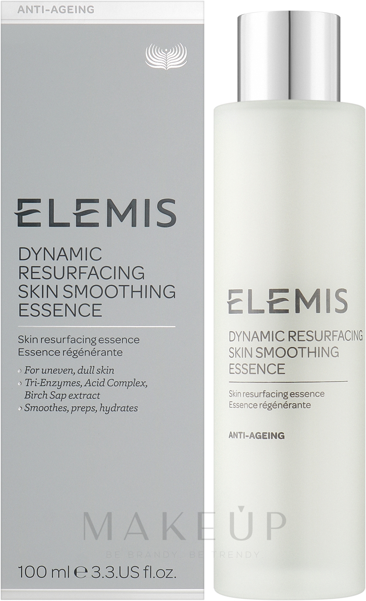 Regenerierende Essenz für einen gleichmäßigen Hautton - Elemis Dynamic Resurfacing Skin Smoothing Essence — Bild 100 ml