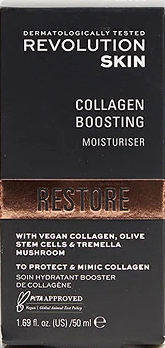 Feuchtigkeitscreme mit Kollagen - Revolution Skin Restore Collagen Boosting Moisturiser — Bild N4