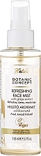 Düfte, Parfümerie und Kosmetik Erfrischendes Gesichtsspray mit Traubenwasser - Helia-D Botanic Concept Face Mist