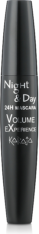 Langanhaltende Mascara für voluminöse Wimpern - Karaja Night & Day 24h Mascara Volume Experience — Bild N1