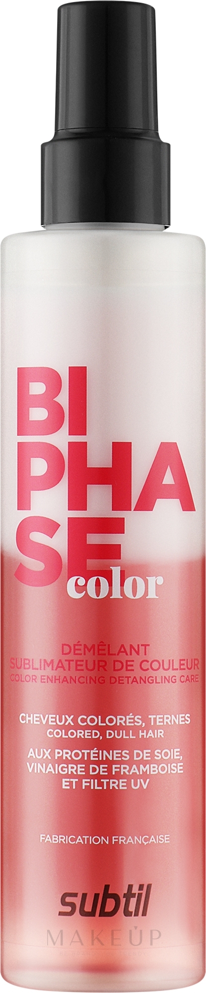 Spray-Conditioner für gefärbtes Haar - Laboratoire Ducastel Subtil Biphase Color — Bild 200 ml
