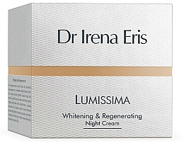 Aufhellende und regenerierende Nachtcreme - Dr. Irena Eris Lumissima Whitening & Regenerating Night Cream — Bild N2