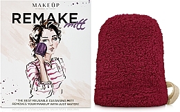 Düfte, Parfümerie und Kosmetik Handschuh zum Abschminken ReMake bordeauxrot - MakeUp