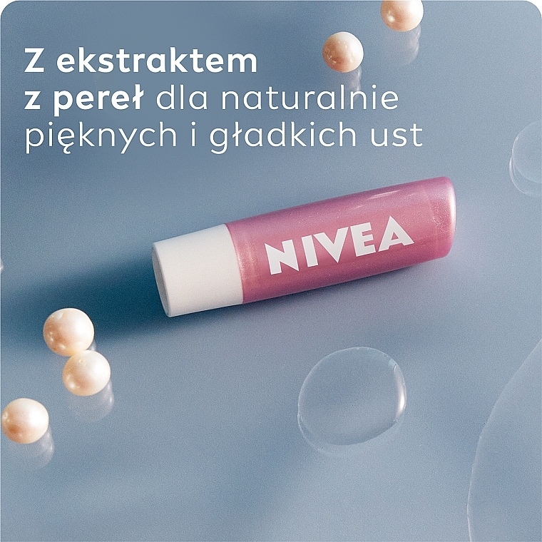 Lippenbalsam Pearly Shine - NIVEA Lip Care Pearly Shine  — Bild N3