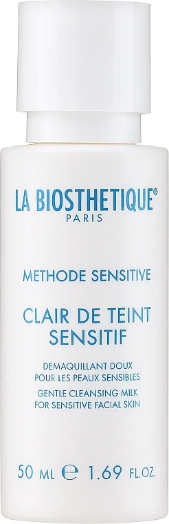 Sanfte Gesichtsreinigungsmilch für empfindliche Haut - La Biosthetique Methode Sensitive Clair de Teint Sensitif Gentle Cleansing Milk — Bild N1