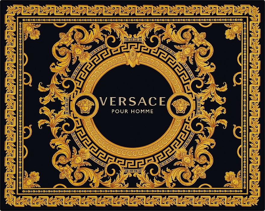 Versace Pour Homme - Duftset (Eau de Toilette 50ml + After Shave Balsam 50ml + Duschgel 50ml)  — Bild N2